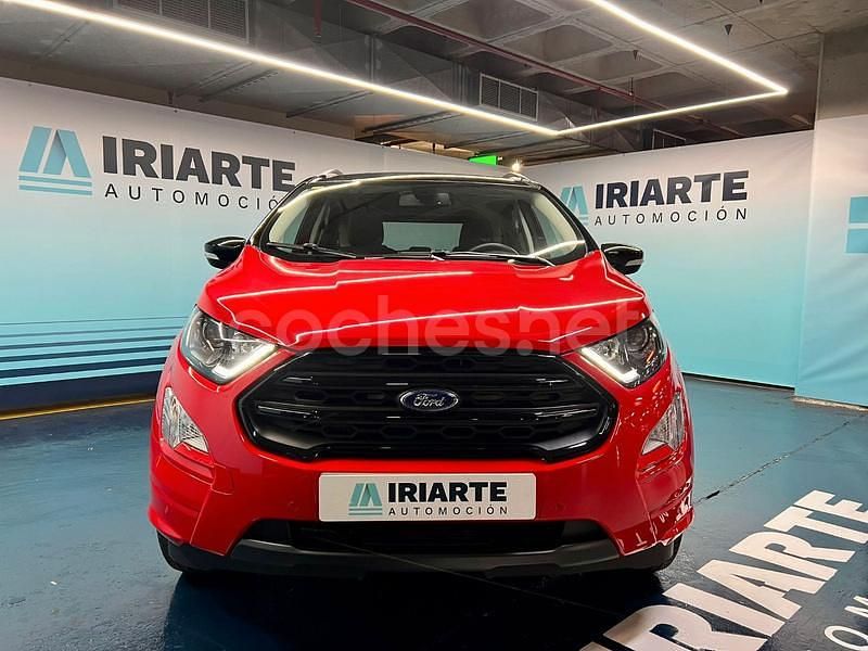Usado Ford Ecosport S 140 CV (102 kW) 2018 Rojo SUV