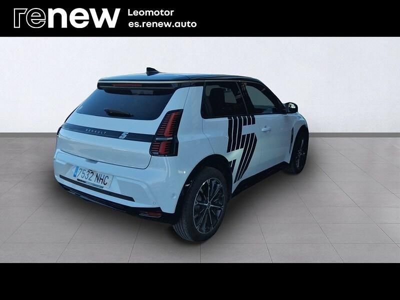 Nuevo Renault R5 Iconic 110 kW (150 CV) 2025 Blanco Utilitario