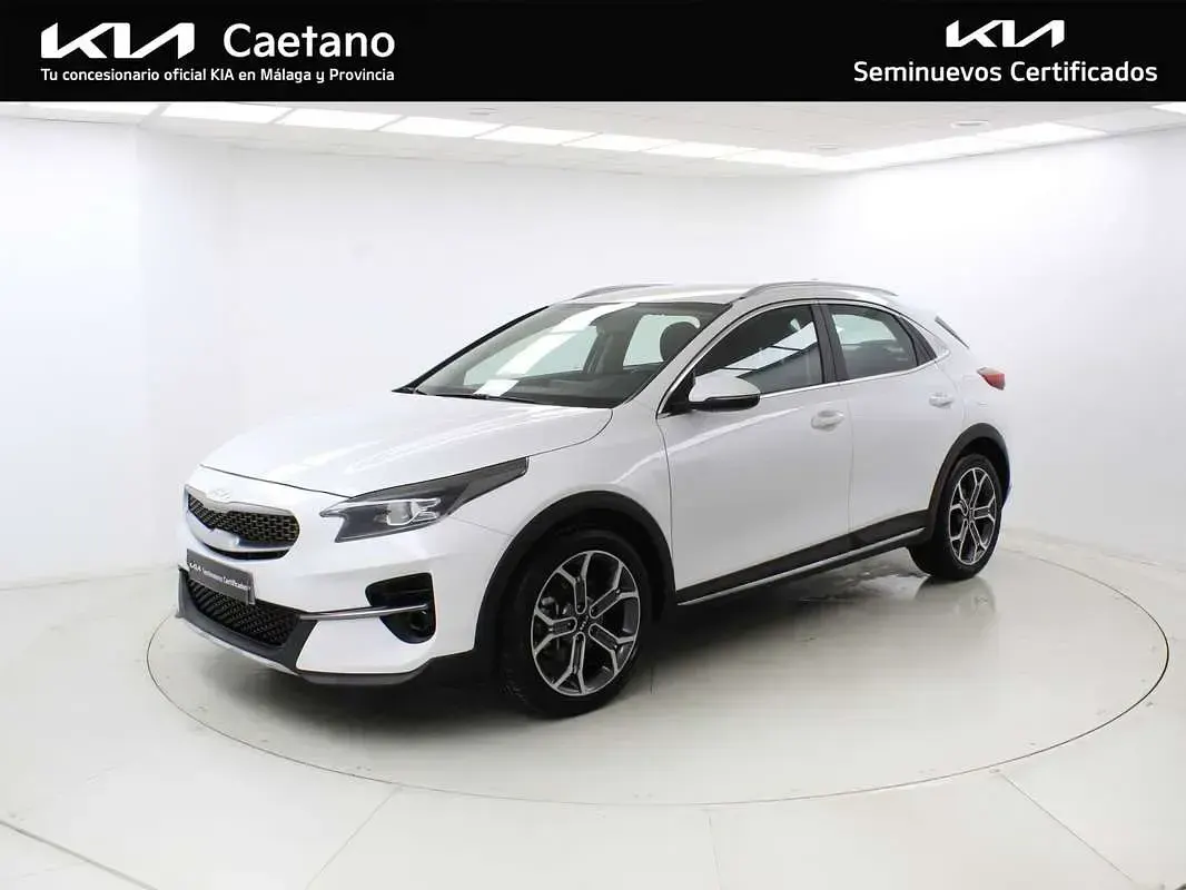 Usado Kia XCeed 160 CV (117 kW) 2022 Blanco SUV