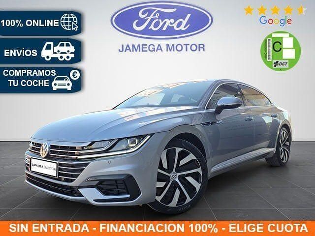 Gris Usado 2019 VW Arteon R-line Berlina | 27.990 € (Precio justo) - Imagen 1/4