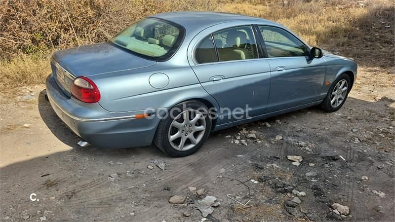 Azul Usado 2004 Jaguar S-Type Executive Berlina | 1000 € (Super precio) - Imagen 1/3