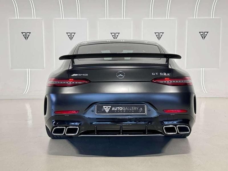 Usado Mercedes S63 AMG AMG 639 CV (469 kW) 2020 Gris Coupe