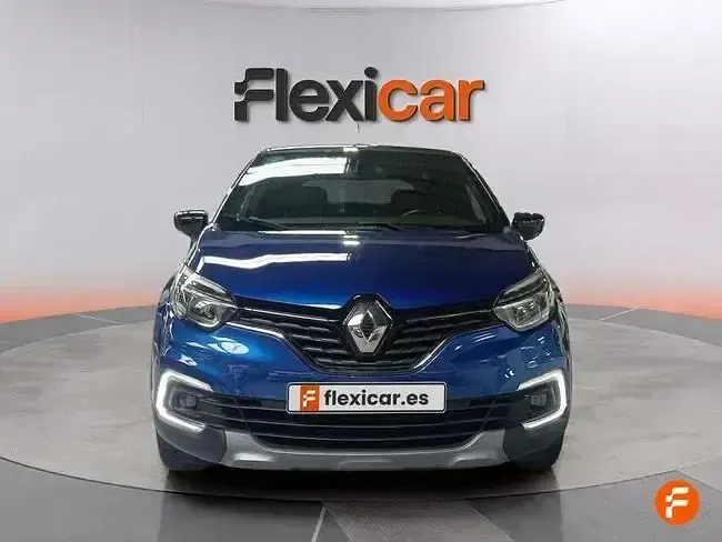 Usado Renault Captur Version S 150 CV (110 kW) 2019 Azul SUV