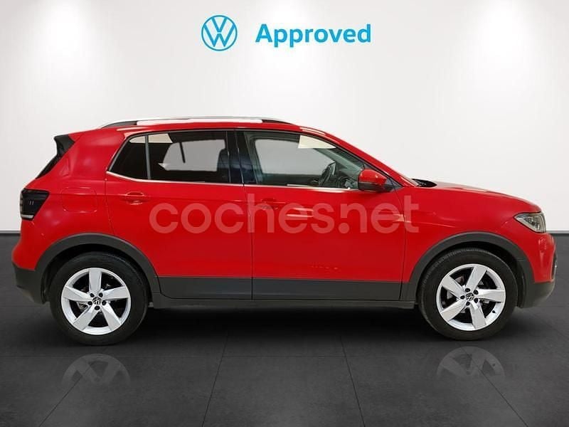 Usado VW T-Cross Sportline 110 CV (80 kW) 2021 Rojo SUV