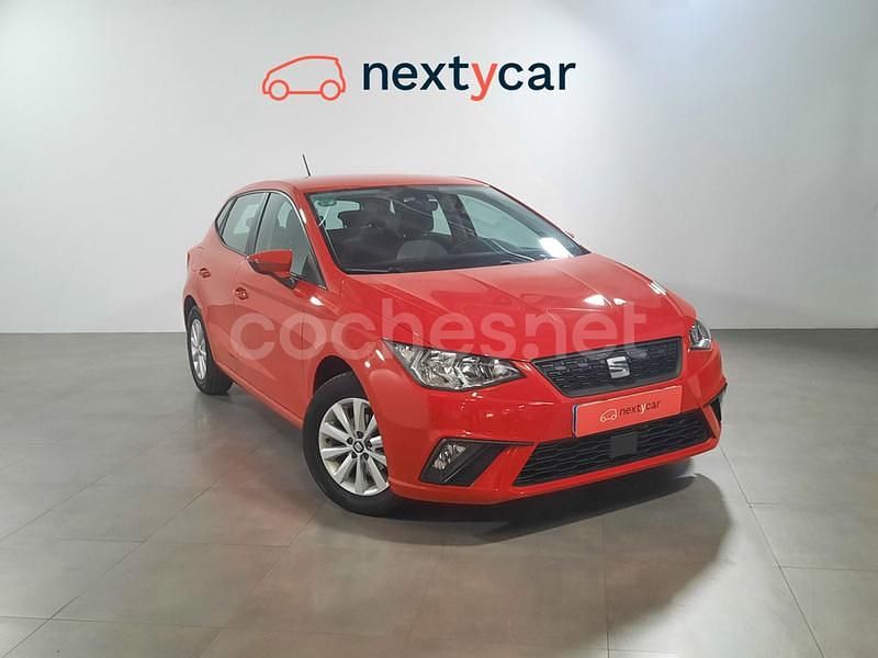 Rojo Usado 2020 Seat Ibiza Style Berlina | 13.900 € (Precio justo) - Imagen 1/4