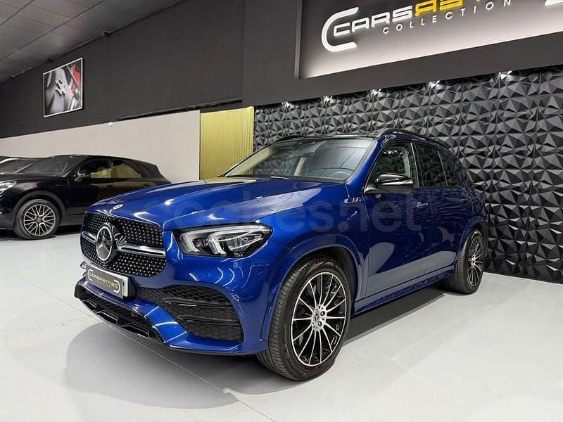 Usado Mercedes GLE450 AMG 367 CV (269 kW) 2021 Azul SUV