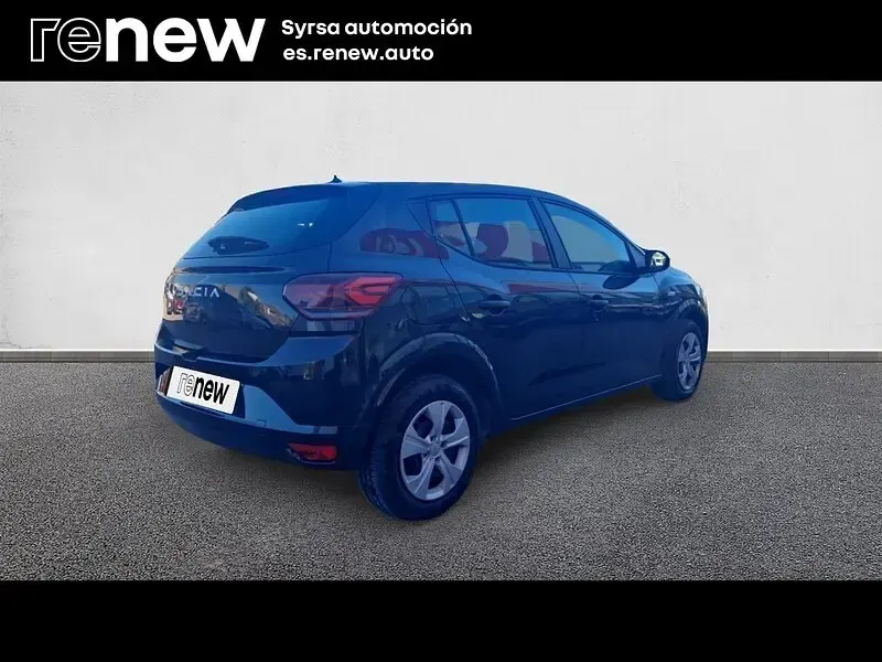 Usado Dacia Sandero Essentiel 90 CV (66 kW) 2023 Negro Berlina