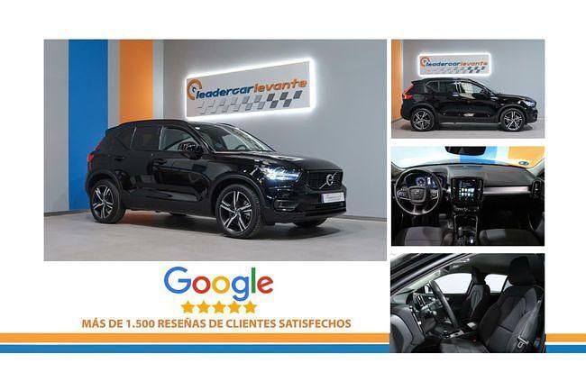 Usado Volvo XC40 R-Design 262 CV (192 kW) 2021 Negro SUV