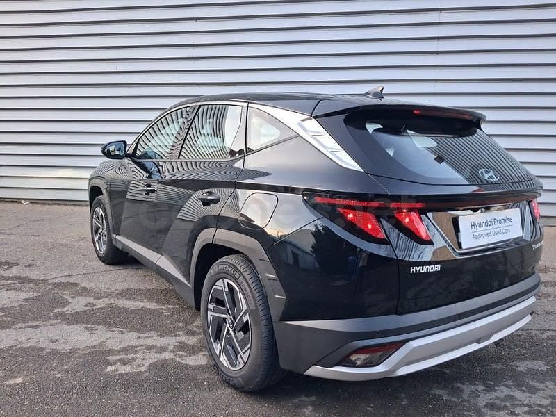 Usado Hyundai Tucson 160 CV (117 kW) 2025 Negro SUV