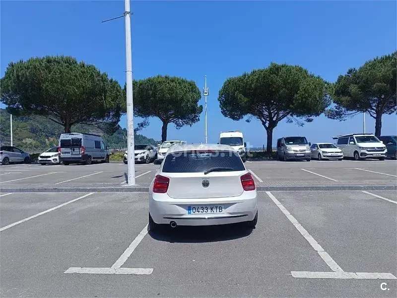 Usado BMW 118 143 CV (105 kW) 2013 Blanco Utilitario