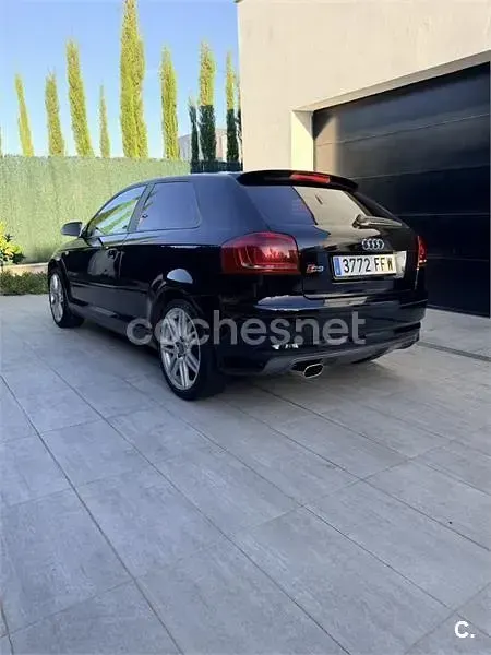 Usado Audi A3 Ambition 140 CV (102 kW) 2007 Negro Utilitario