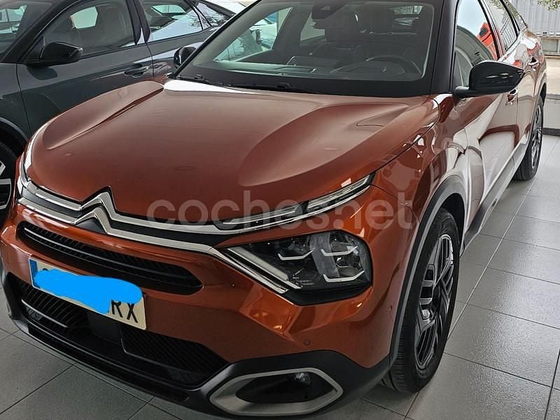 Naranja Usado 2021 Citroën C4 Shine Berlina | 16.000 € (Precio justo) - Imagen 1/4
