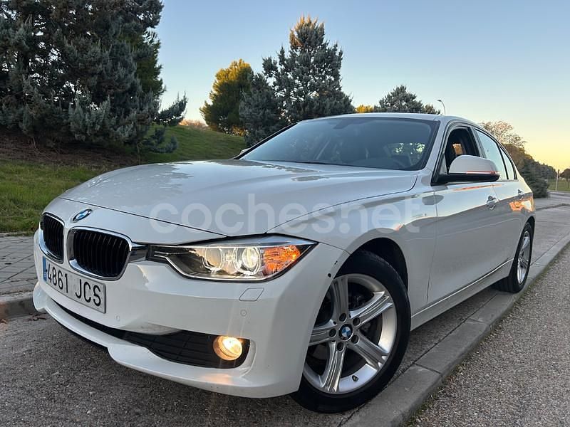 Blanco Usado 2015 BMW 318 Berlina | 12.000 € - Imagen 1/4
