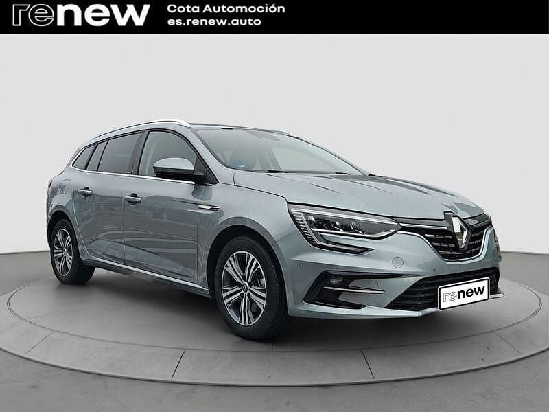 Usado Renault Mégane GrandTour Zen 160 CV (117 kW) 2021 Gris Familiar