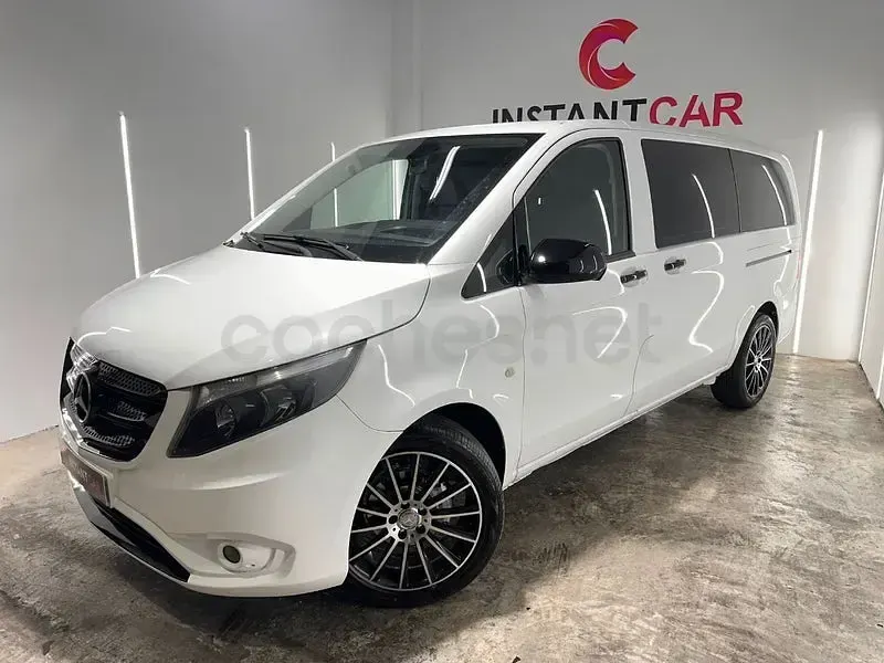 Usado Mercedes V200 Marco Polo 136 CV (100 kW) 2019 Blanco Monovolumen