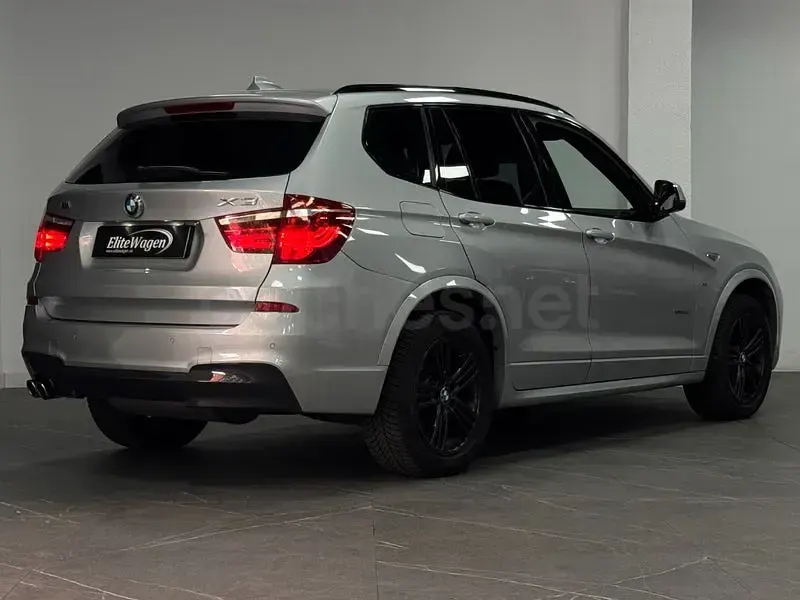 Usado BMW X3 Shadowline 258 CV (189 kW) 2016 Gris / plata SUV