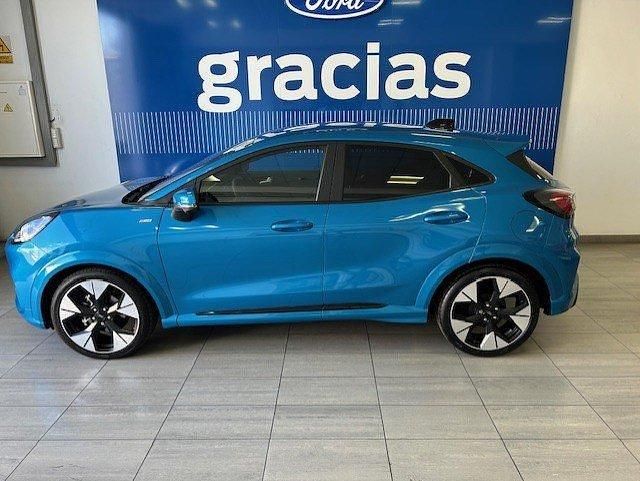 Usado Ford Puma ST-Line X 125 CV (91 kW) 2025 Azul digital aqua (metalizado) SUV
