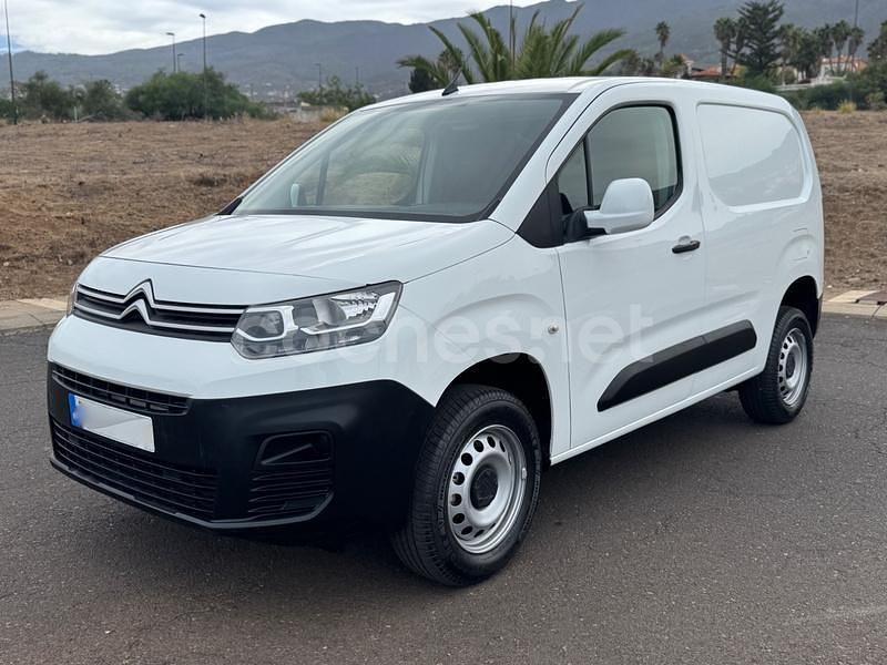 Blanco Usado 2019 Citroën Berlingo Feel Monovolumen | 9900 € - Imagen 1/4