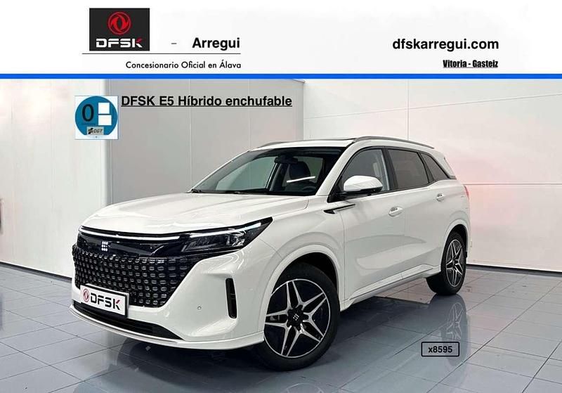 Nuevo DFSK E5 110 CV (80 kW) 2025 Blanco SUV
