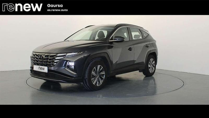 Gris Usado 2022 Hyundai Tucson SUV | 19.900 € (Precio justo) - Imagen 1/4