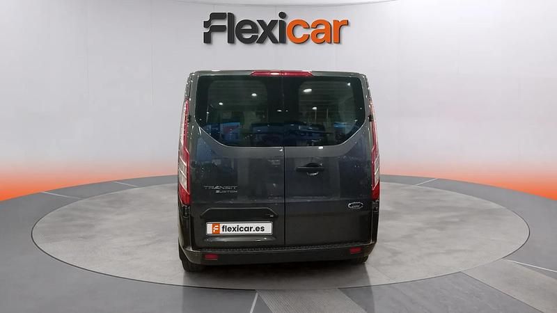 Usado Ford Transit Custom Trend 131 CV (96 kW) 2023 Gris Familiar
