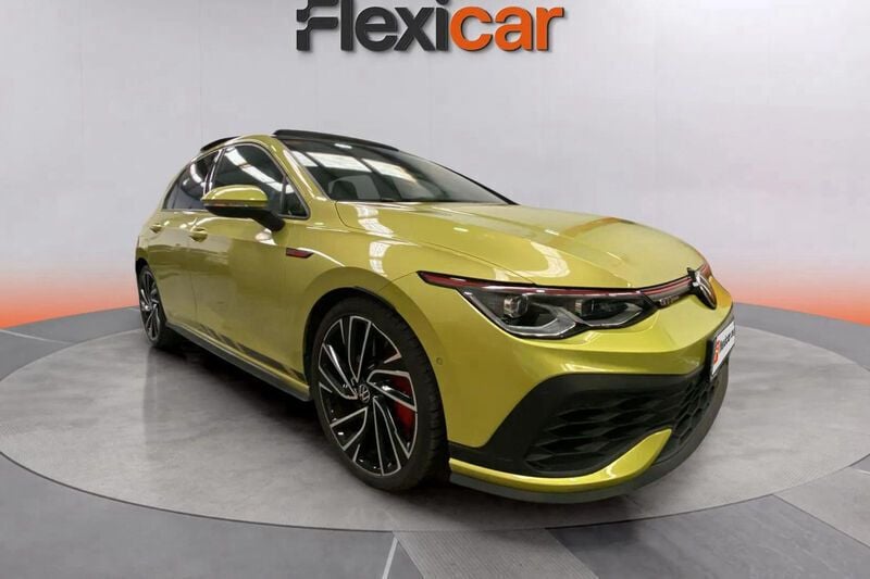 Amarillo Usado 2021 VW Golf VIII GTI Clubsport Berlina | 31.990 € (Un poco caro) - Imagen 1/4