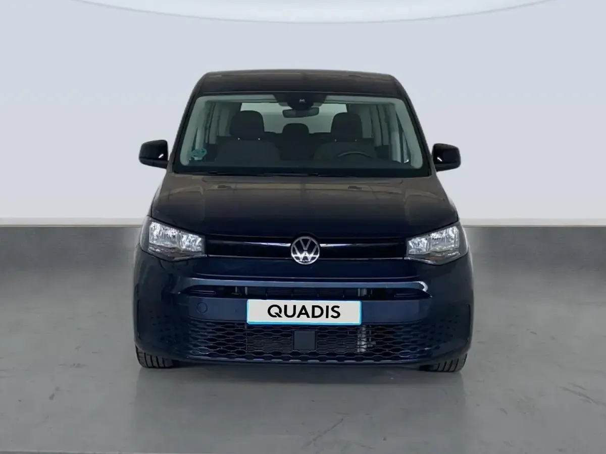 Usado VW Caddy Maxi 122 CV (89 kW) 2025 Azul Monovolumen
