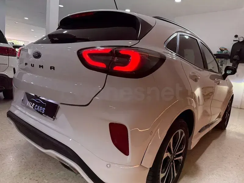 Usado Ford Puma ST-Line 120 CV (88 kW) 2021 Blanco SUV