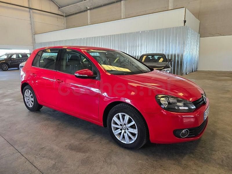 Usado VW Golf VI Advance 105 CV (77 kW) 2011 Rojo Utilitario
