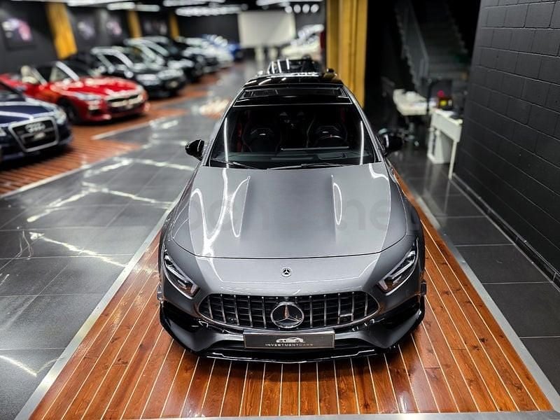 Usado Mercedes A45 AMG AMG 421 CV (309 kW) 2019 Gris / plata Berlina