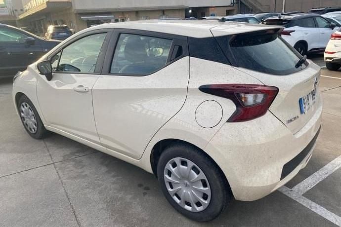 Brugt Nissan Micra Acenta 92 HK (67 kW) 2023 Hvid Hatchback