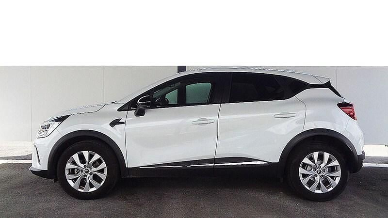 Usado Renault Captur Intens 100 CV (73 kW) 2021 Blanco SUV