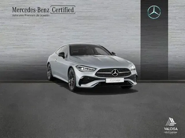 Usado Mercedes CLE200 204 CV (150 kW) 2025 Gris Coupe