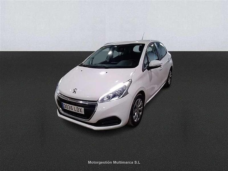 Blanco Usado 2020 Peugeot 208 Active Utilitario | 9900 € (Super precio) - Imagen 1/4
