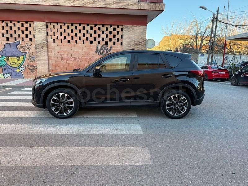 Usado Mazda CX-5 175 HP (128 kW) 2017 Preto SUV