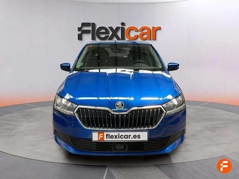 Brugt Skoda Fabia Ambition 95 HK (69 kW) 2018 Blå Hatchback