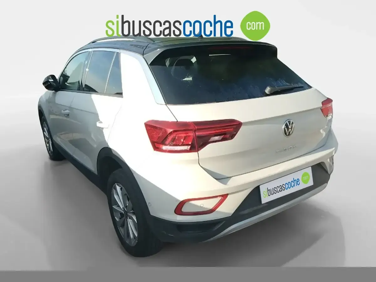 Usado VW T-Roc Life 115 CV (84 kW) 2024 Beige SUV