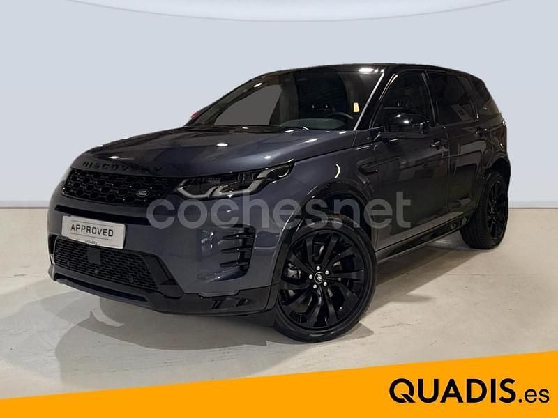 Azul Usado 2024 Land Rover Discovery Sport SE Dynamic SUV | 54.900 € (Un poco caro) - Imagen 1/4