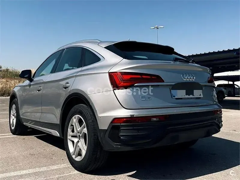 Usado Audi Q5 Sportback Advanced Plus 163 CV (119 kW) 2022 Gris / plata SUV