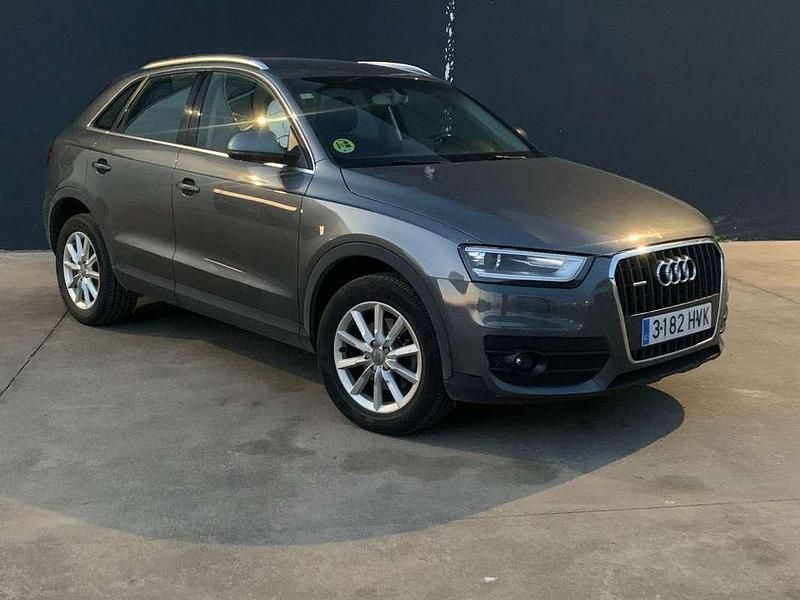 Usado Audi Q3 Ambiente 140 CV (102 kW) 2013 Gris SUV