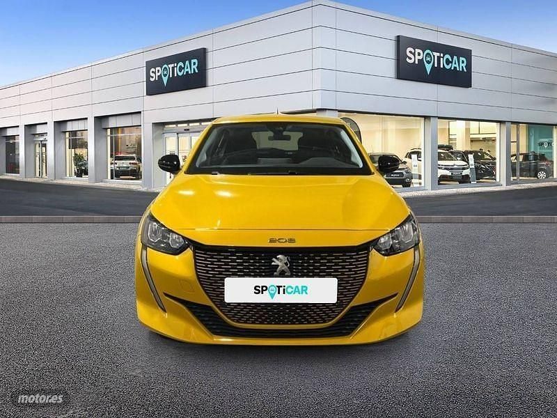 Usado Peugeot 208 Active 100 kW (136 CV) 2023 Amarillo Utilitario