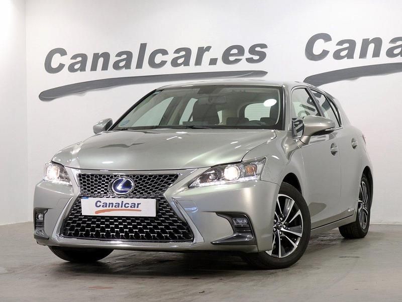 Gris Usado 2018 Lexus CT200h Business Edition Berlina | 15.945 € (Precio justo) - Imagen 1/4