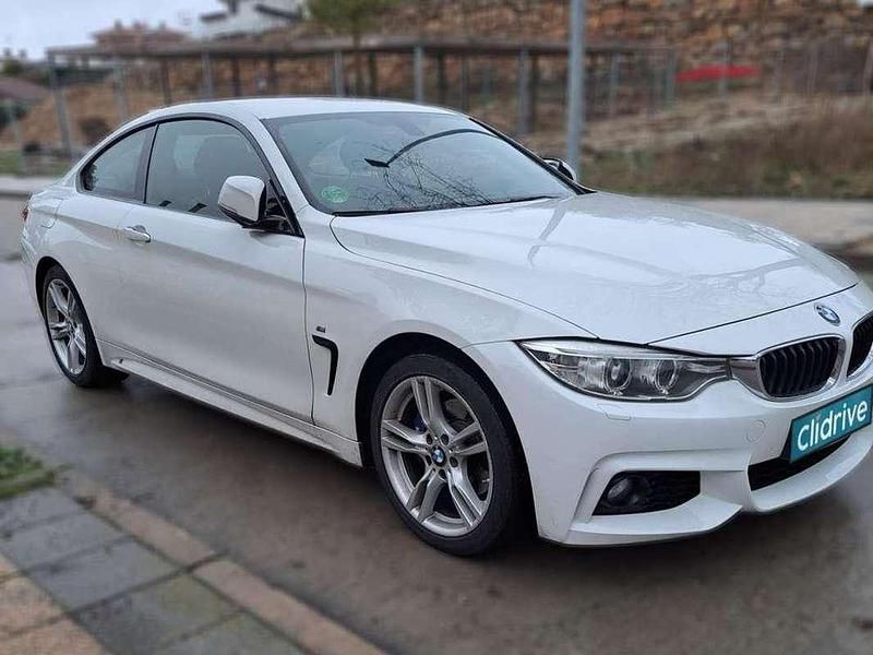 Usado BMW 420 Coupé 190 CV (139 kW) 2015 Blanco Coupe