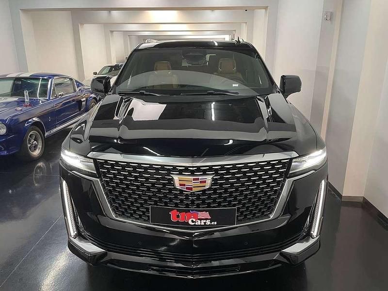 Negro Usado 2022 Cadillac Escalade SUV | 165.000 € - Imagen 1/4