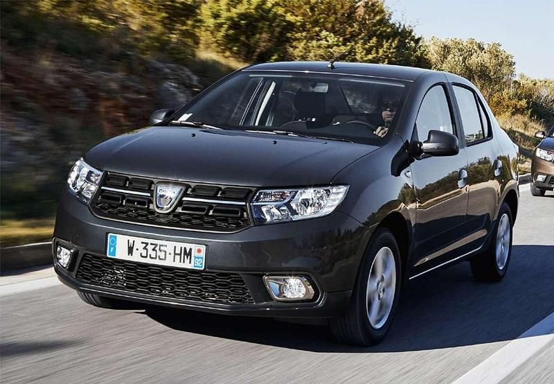 Usado Dacia Logan Essentiel 75 CV (55 kW) 2019 Gris Utilitario