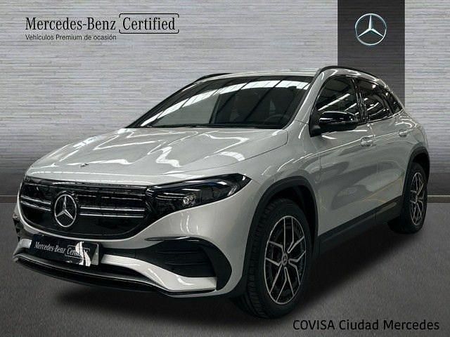 Usado Mercedes EQA300 167 kW (228 CV) 2023 Plata iridio SUV