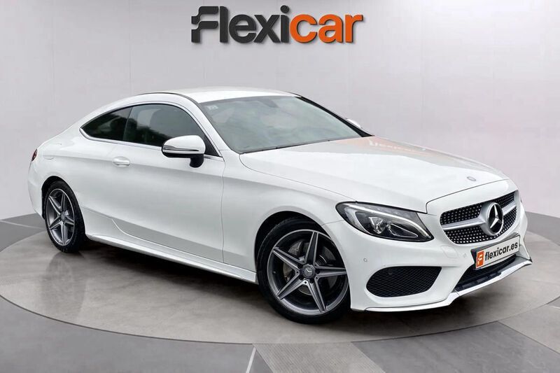Blanco Usado 2015 Mercedes C220 Coupe | 21.990 € (Precio justo) - Imagen 1/4