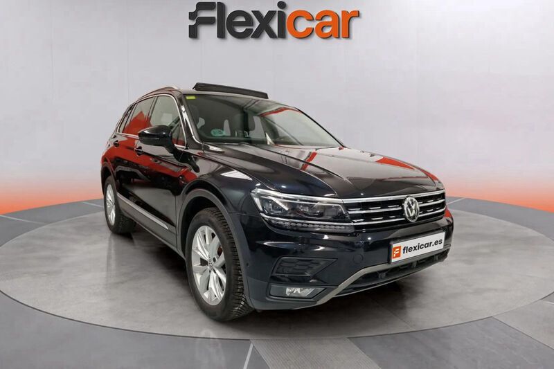 Negro Usado 2018 VW Tiguan Sportline SUV | 25.490 € (Precio justo) - Imagen 1/4