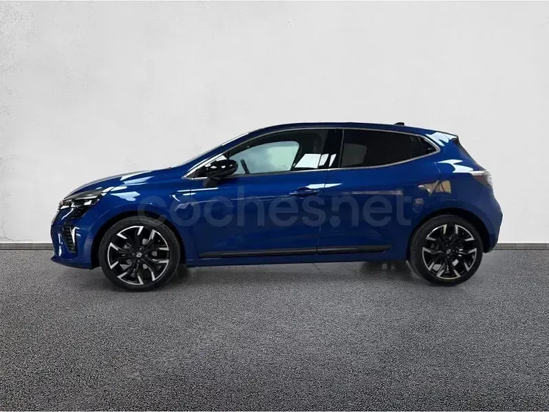Usado Renault Clio V Techno 90 CV (66 kW) 2025 Azul Berlina