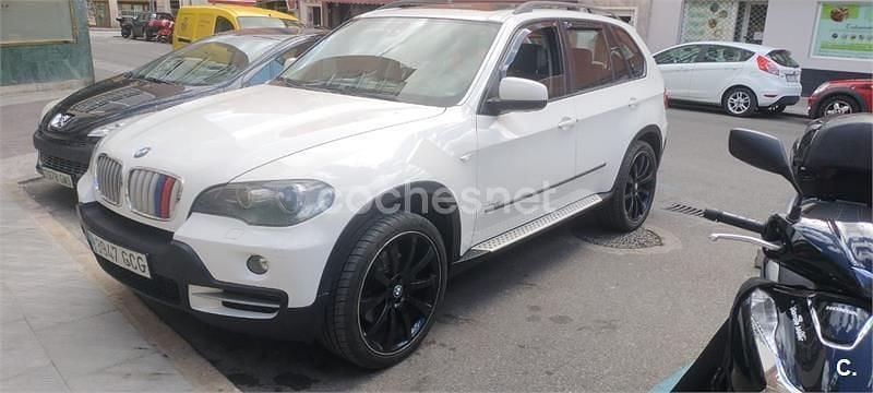 Blanco Usado 2008 BMW X5 SUV | 11.700 € (Super precio) - Imagen 1/1